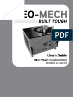 REO MECH Instructions Industrial Rebar Bender and Cutters 180812 WEB Rtwebsite