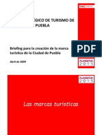 Puebla-Briefing Marca Turistica