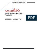 Quadro DR-8050 FTA SAT Receiver SM