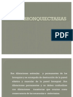 Bronquiectasias