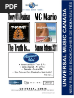 Download UMC UNI11-27 July 12th 2011 by Universal Music Canada SN56937124 doc pdf