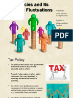 Tax Policies and Its Economic Fluctuations