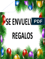 Se Envuelven Regalos