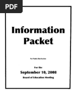 Download Sept 10 2008 Ann Arbor School Board Regular Session Info Packet by Matt Hampel SN5693843 doc pdf
