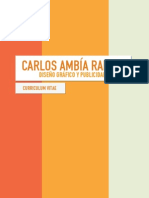 Curriculum Vitae - Carlos Ambia Ramos