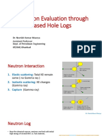 Formation Evaluation through Cased Hole Logs