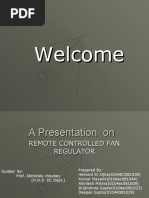 Download Remote Controlled Fan Regulator by Hemant Ojha SN56939063 doc pdf