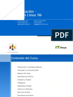 Intro A Administración de Linux