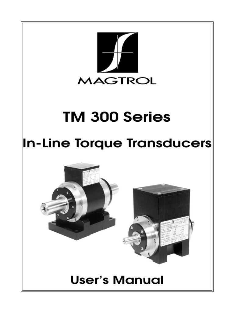 Tm300manual 1 | PDF | Power Supply | Transformer