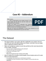 Case 5 - Addendum