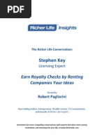 Stephen Key One Simple Idea Richer Life Insights Ebook