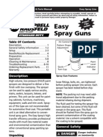 Easy Spray HVLP Gun