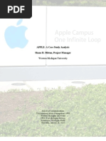 APPLE - A Case Study Analysis 2010-01-28