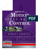 Maxon-Guide Motion Control