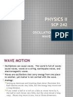 Physics II - Waves