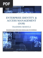 Enterprise IAM TrainingModule v1