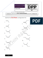 DPPs 1,2,3,4,5 GEOMETRICAL ISOMERISM