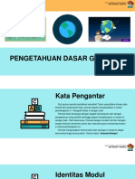 PDF - X - Modul Geografi - Materi Pembelajaran - KD 3.1 - Pengetahuan Dasar Geografi