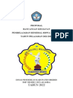 Proposal Kegiatan Tambahan Pelajaran