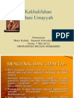 Ppt Ski Bani Umayyah