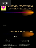 UT NDT Sample Test Report Format | PDF
