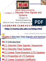 Chapter 2 Discrete-Time Signals and Systems: Biomedical Signal Processing