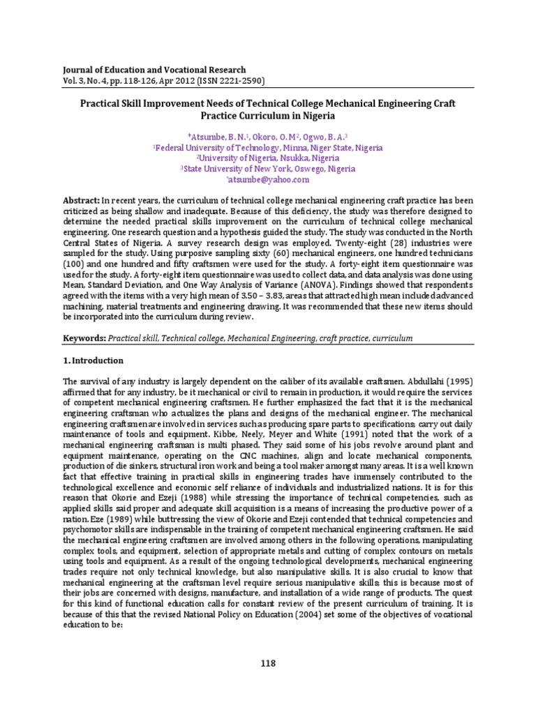 Improving Mechanical Engineering Skills | PDF | Engineering | Machining