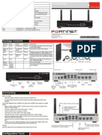 Fortiwifi 81CM Quickstart