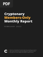 The February Pro Report