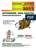 Actividades Junio 2011 Carteles