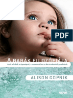 Alison Gopnik - A Babák Filozófiája