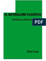 Materialismo Filosofico