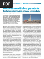 Centrali termoelettriche a gas naturale