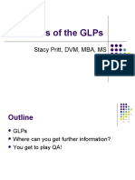 The ABCs of The GLPs - Revised