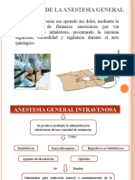 Anestesia General a