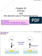 Entropy and The Second Law of Thermodynamics