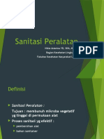 Sanitasi Peralatan