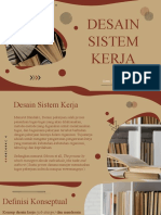 Desain Sistem Kerja