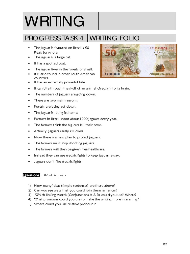 Writing W4 | PDF