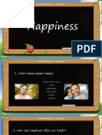 Free Talk With Topic I - Lesson 42 Happiness