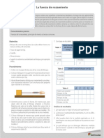 La Fuerza de Rozamiento: Conocimientos Previos