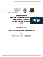 Kertas Kerja Kempen Membaca