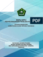 Buku Sakupelaksanaan Asesmen Kompetensi Bagi PNS Di Lingkungan Kementerian Agama