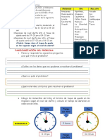 Ficha Pasos para Resolver Un Problema