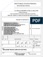 EL-RT01 - Relazione tecnica impianti elettrici