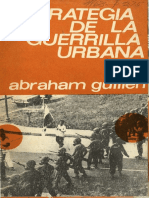 Guillén, Abraham - Estrategia de La Guerrilla Urbana - 1966