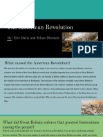 Ethan Dhomnic and Eric Davis - The American Revolution