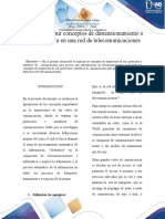 Dimensionamiento e infraestructura redes telecomunicaciones