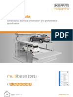 Product Data: Dimensions, Technical Information and Performance Specification