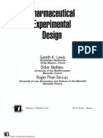 Pharmaceutical Experimental Design